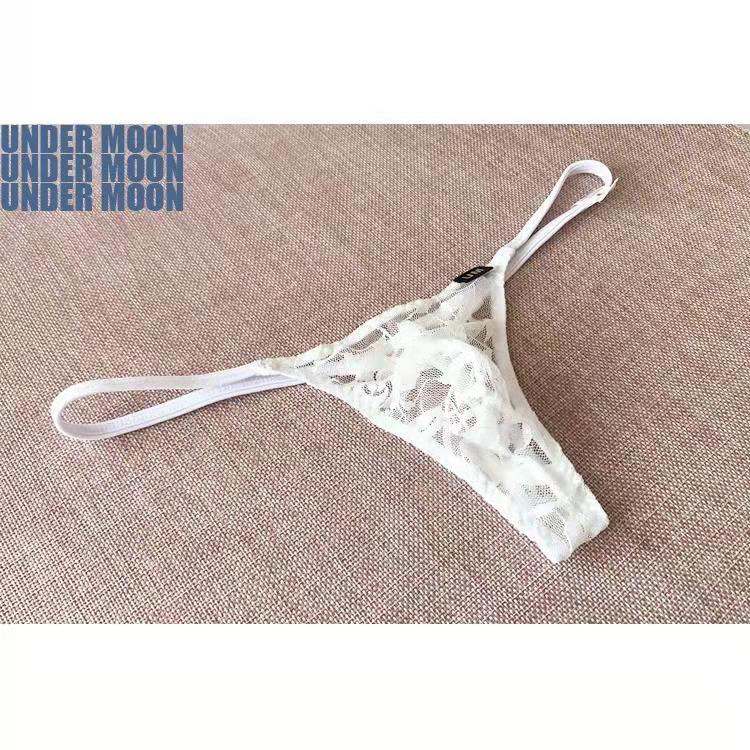 Transparent Rose Lace Sexy Panties