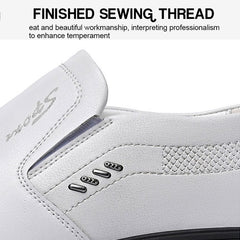 New Fashion Breathable Men's Leather Loafers
