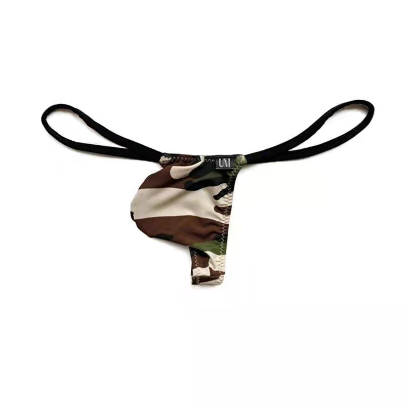 Men's Leopard Thong