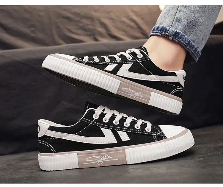 Classy Canvas Sneakers