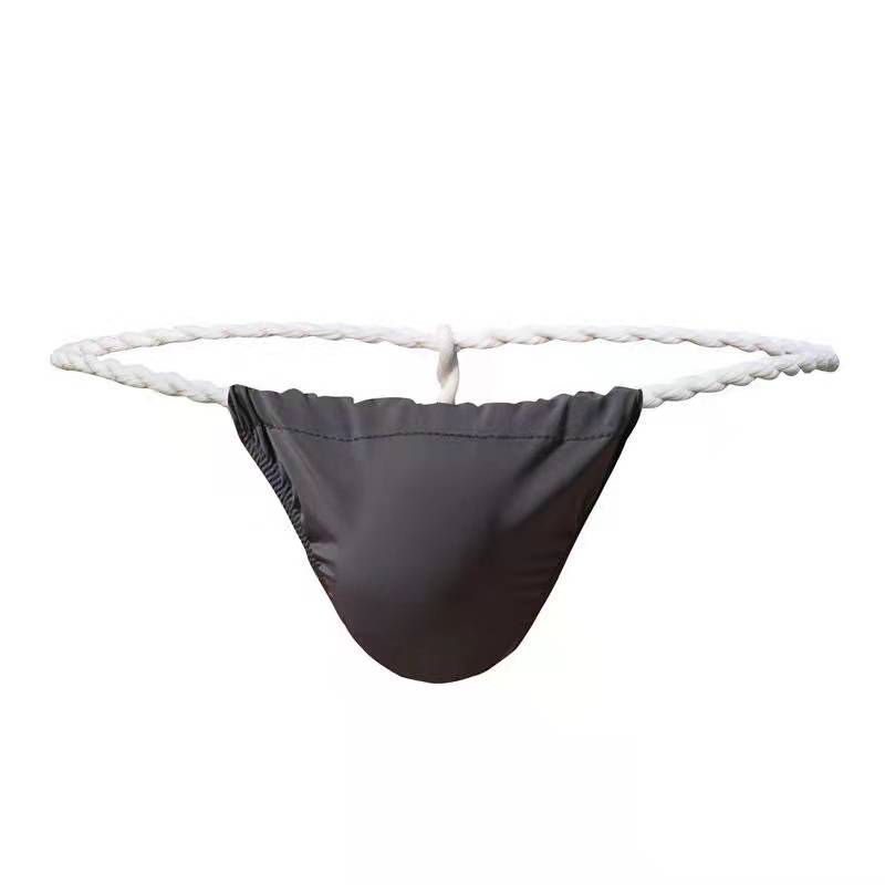 Backless Sexy Men's Bikini Thong -  