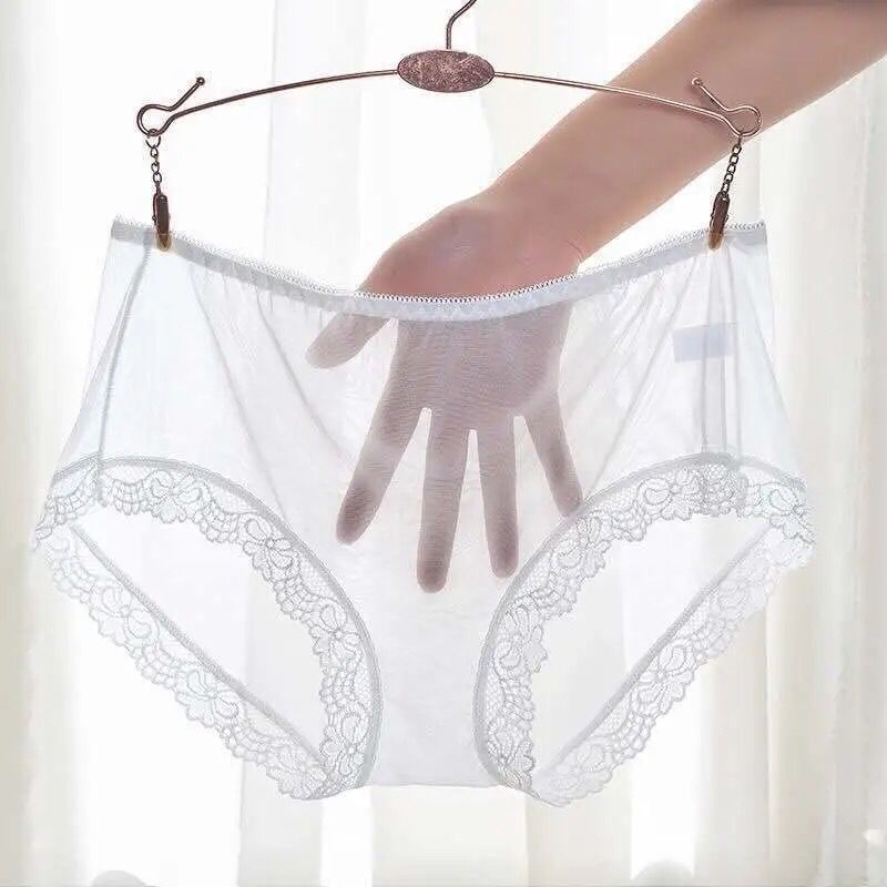 Men's lace sexy breathable panties