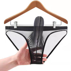 Men's Transparent Ultra Thin Sexy Briefs