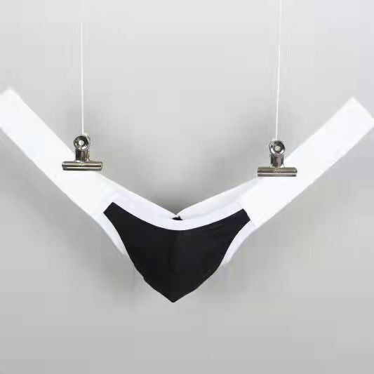 Low-rise stretch thong