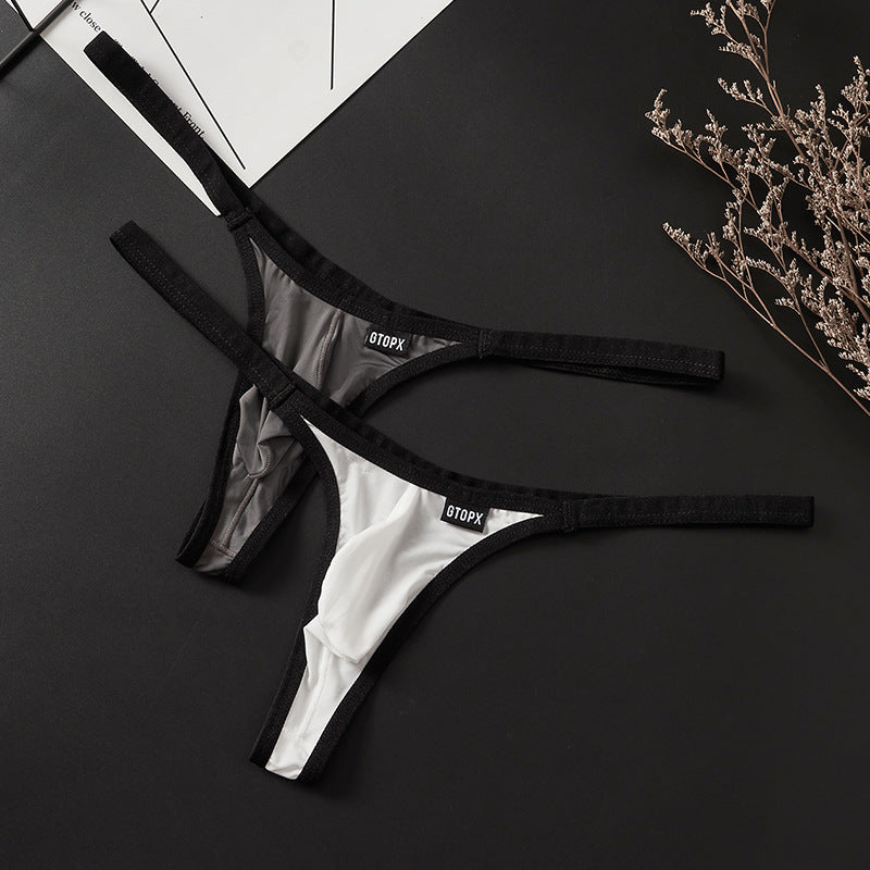 Men's U Convex Sexy Thong - Men's Fashion