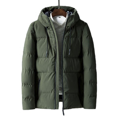 Windproof Padded Coat