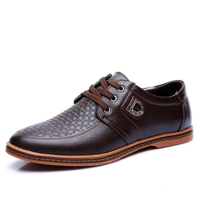 men leather shoes