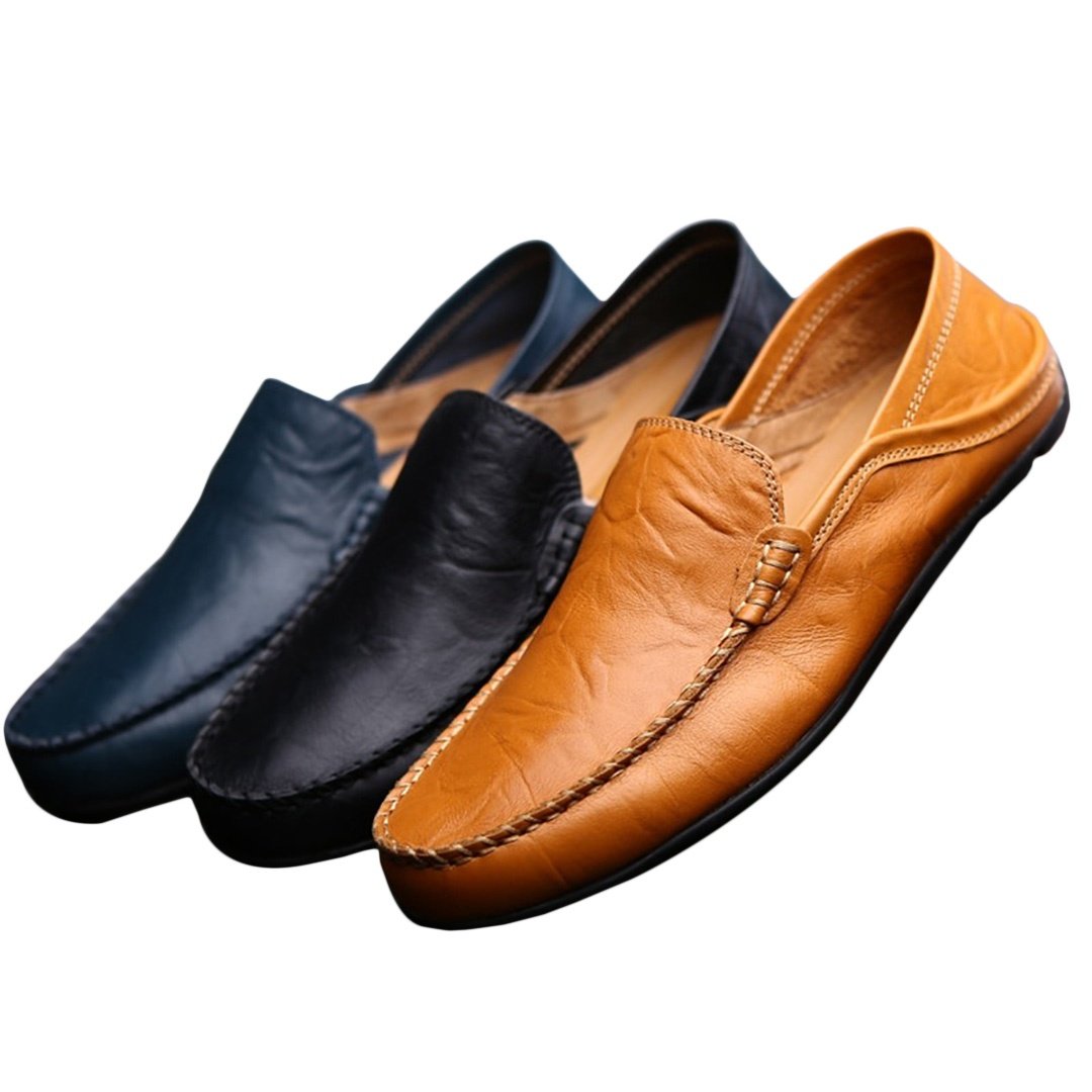 Casual Leather Loafers