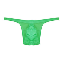 Men's Ice Silk Transparent Sexy Thong