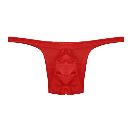 Men's Ice Silk Transparent Sexy Thong