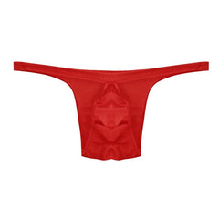 Men's Ice Silk Transparent Sexy Thong