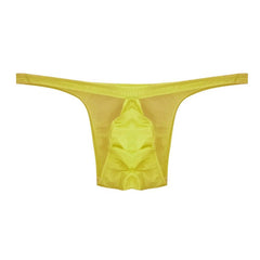 Men's Ice Silk Transparent Sexy Thong