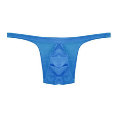 Men's Ice Silk Transparent Sexy Thong