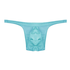 Men's Ice Silk Transparent Sexy Thong