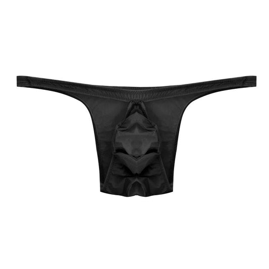 Men's Ice Silk Transparent Sexy Thong