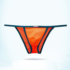 Breathable Sexy Mesh Bikini Thong