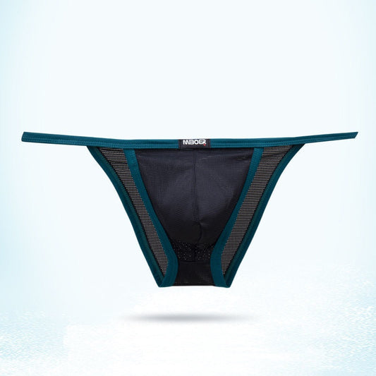 Breathable Sexy Mesh Bikini Thong
