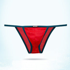 Breathable Sexy Mesh Bikini Thong