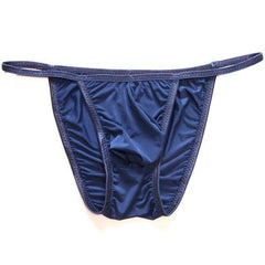 Men Ultra-thin Ice Silk Thong