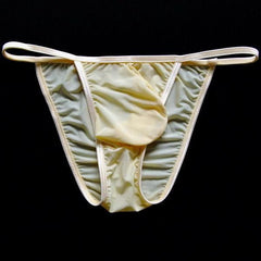 Men Ultra-thin Ice Silk Thong