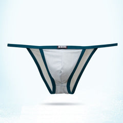 Breathable Sexy Mesh Bikini Thong