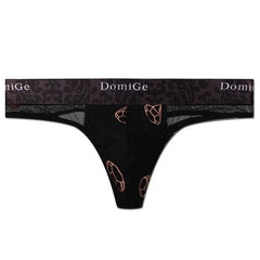 Low-Rise Printed Thong