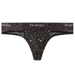 Low-Rise Printed Thong