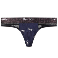 Low-Rise Printed Thong
