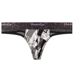 Low-Rise Printed Thong