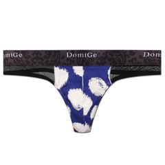 Low-Rise Printed Thong