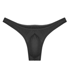 Sexy Transparent Men's Ice Silk Thong