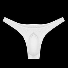 Sexy Transparent Men's Ice Silk Thong