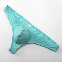 Men's Ultra Thin Ice Silk Thong