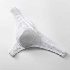 Men's Ultra Thin Ice Silk Thong
