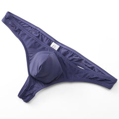Men's Ultra Thin Ice Silk Thong