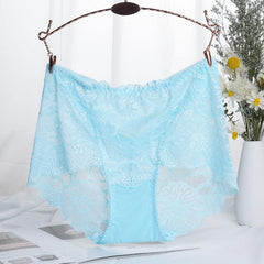 High Waist Sexy Pattern Lace Panties