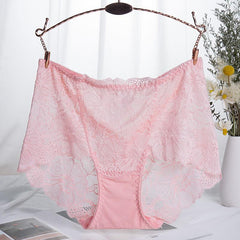 [ 6 PCS ] High Waist Sexy Pattern Lace Panties