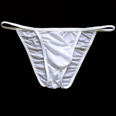 Men Ultra-thin Ice Silk Thong